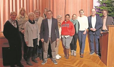 Britta Lange war die 1000. Besucherin des Kinos.