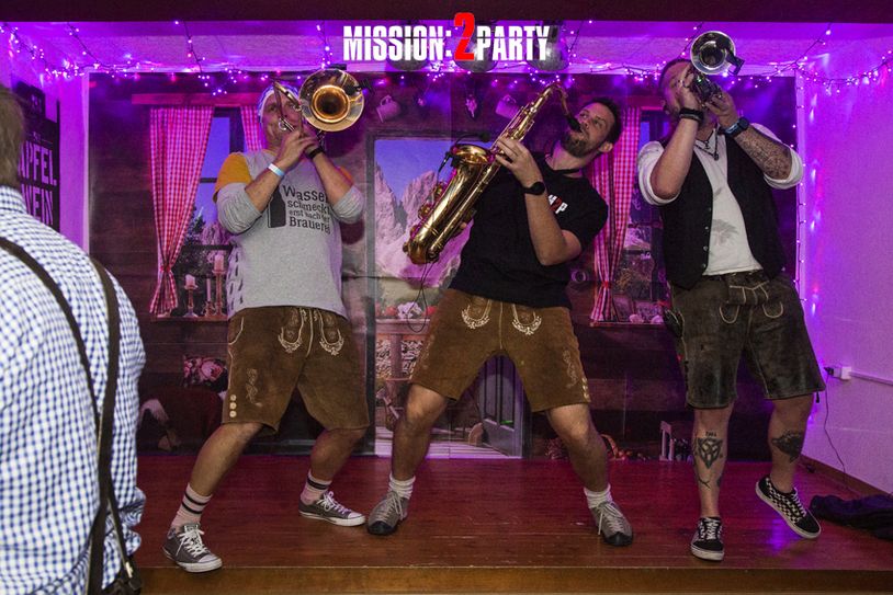 Machen jede Party unvergesslich: MISSION:2PARTY.
