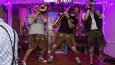 Machen jede Party unvergesslich: MISSION:2PARTY.
