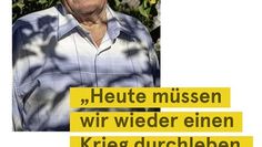 Hat den NS überlebt und muss erneut aufgrund von Krieg um sein Leben fürchten: Petro Jossypowytsch