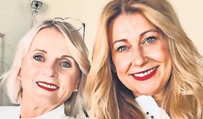 Silvia Schröder (links) und Nadine Ehlers teilen sich ab sofort die Geschäftsräume.