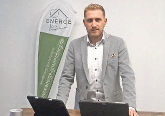 Jöran Rosanowitsch informiert über das zukünftge Heizen.