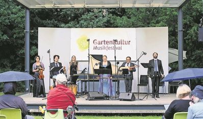 Das Eröffnungskonzert GartenKultur-Musikfestival findet im Focke-Museum in Bremen statt.