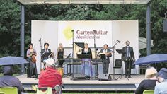 Das Eröffnungskonzert GartenKultur-Musikfestival findet im Focke-Museum in Bremen statt.