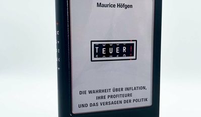 Geld teuer machen, um Lohnsteigerungen und Preisanpassungen zu verhindern? Keine gute Idee, so Maurice Höfgen.