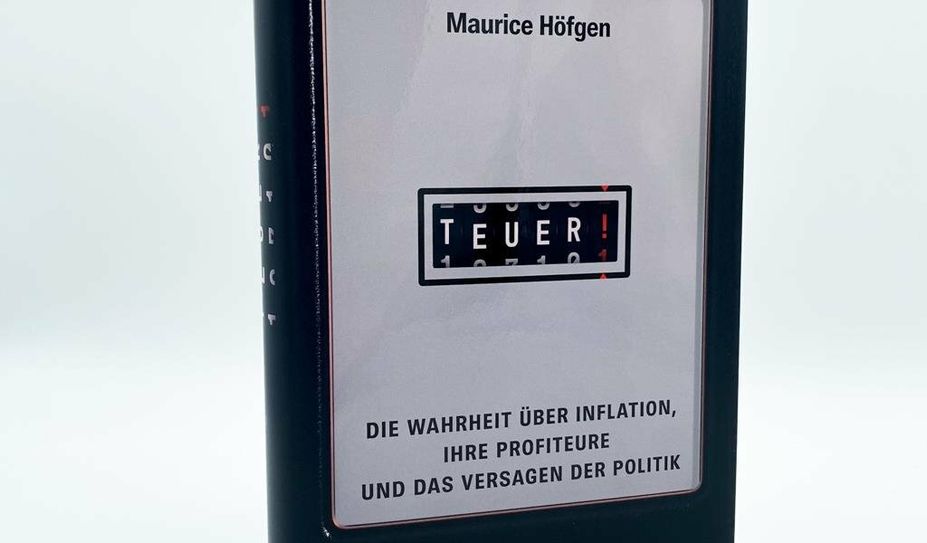 Geld teuer machen, um Lohnsteigerungen und Preisanpassungen zu verhindern? Keine gute Idee, so Maurice Höfgen.