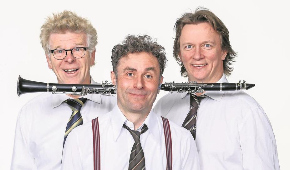 Die drei Musiker sind schon längst keine unbekannten mehr im Cultimo.