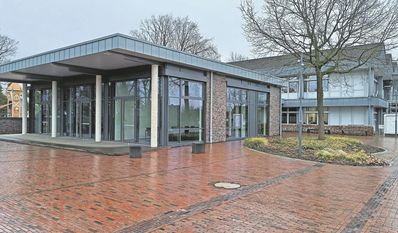 Der Bürgersaal im Bürgerhaus ist die perfekte Location für einen Informationsabend.