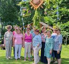 Der Chor Cantilena beim diesjährigen Midsommar-Fest.