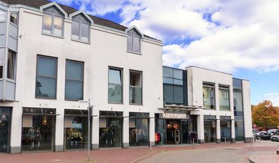 Das Modehaus Kammann in Osterholz-Scharmbeck.