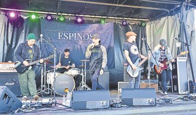 Espinosa aus Gnarrenburg rockten bereits beim VördeWorx in Bremervörde.