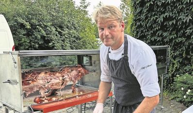 Frische und regionale Produkte stehen ganz oben auf Ulf Ahrens Einkaufsliste.