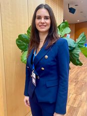 Vanessa-Kim Zobel stellte sich den Fragen des Anzeigers.