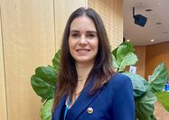 Vanessa-Kim Zobel stellte sich den Fragen des Anzeigers.