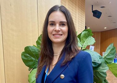 Vanessa-Kim Zobel stellte sich den Fragen des Anzeigers.