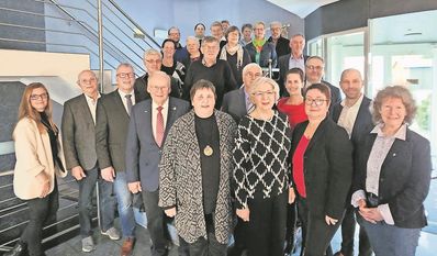 Die 17 Ehrenamtlichen setzen sich mit viel Leidenschaft für die Region ein.