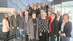 Die 17 Ehrenamtlichen setzen sich mit viel Leidenschaft für die Region ein.