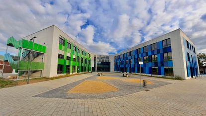 Das Schulzentrum in Bremervörde wurde bereits saniert.