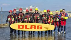 Trainiert wurden der Einsatz verschiedener Rettungsmittel, die Überwachung von Wasserflächen sowie Einsätze an Küstengewässern.