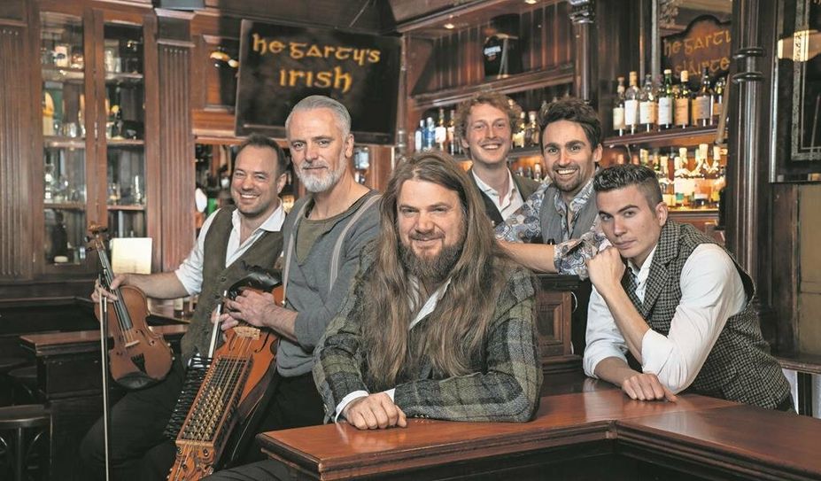 Seit 20 Jahren steht die Band schon auf der Bühne und sie begeistern ihr Publikum noch immer.