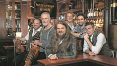 Seit 20 Jahren steht die Band schon auf der Bühne und sie begeistern ihr Publikum noch immer.