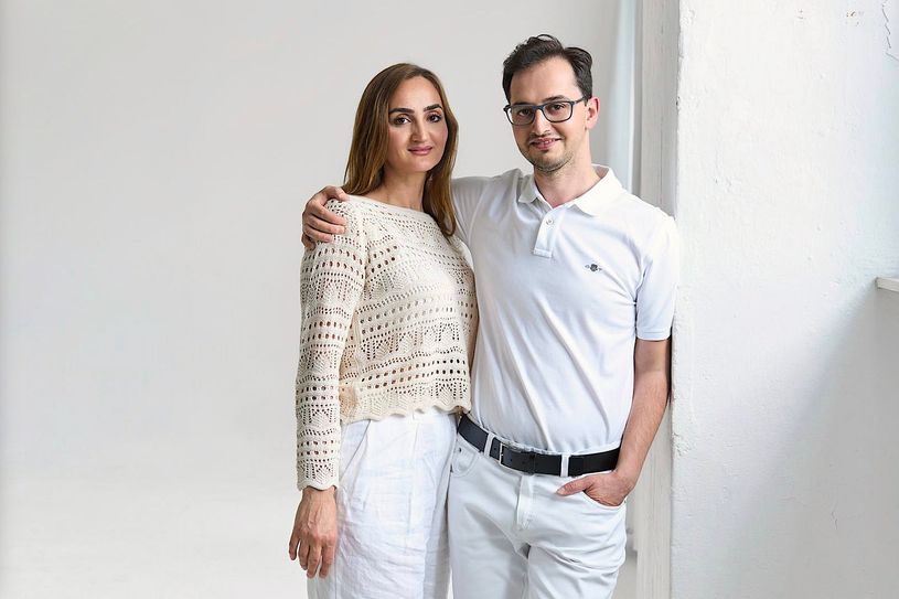 Fazile Azizi und Betim Ismaili freuen sich, Bremervörde nun als ihren Lebensmittelpunkt zu bezeichnen.