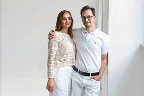 Fazile Azizi und Betim Ismaili freuen sich, Bremervörde nun als ihren Lebensmittelpunkt zu bezeichnen.