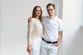 Fazile Azizi und Betim Ismaili freuen sich, Bremervörde nun als ihren Lebensmittelpunkt zu bezeichnen.