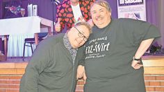 Freuen sich auf einen spaßigen und spannenden Tag: Michael Thürnau (vorne links) und Dieter Murck (vorne rechts).