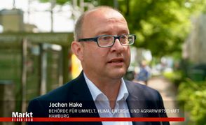 Jochen Hake im vergangenen Jahr in einer TV-Sendung des NDR.