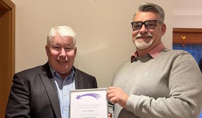 Martin Wagener leitete den Verein auch aus der Ferne – jetzt endet seine Amtszeit.