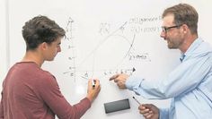 Mathematik bereitet vielen Jugendlichen in der Schule Probleme.