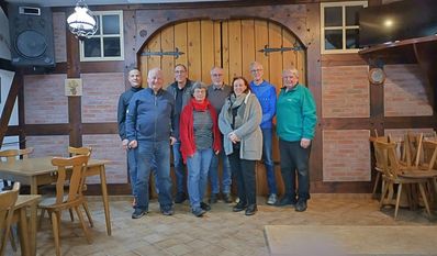 Der neue Vorstand des Bürgerforums hat sich für 2025 viel vorgenommen. Als nächstes steht der Neujahrsempfang am 3. Februar an.