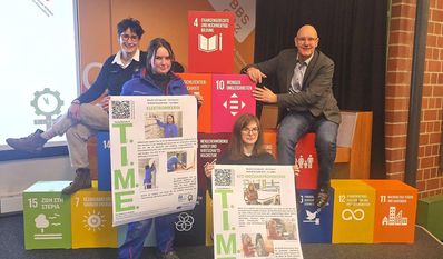 Die Berufsbildenden Schulen haben den UNSESCO-Tag der Bildung genutzt, um auf die weitreichenden Auswirkungen der Künstlichen Intelligenz (KI) im Arbeitsalltag aufmerksam zu machen und gleichzeitig KI-resistente Berufsbilder in den Fokus zu rücken.