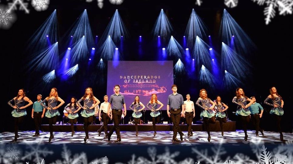 Die „Danceperados of Ireland“ bringen ihre fulminante Tanzshow am 8. Dezember in der Stadthalle auf die Bühne. Foto: Gregor Eisenhuth