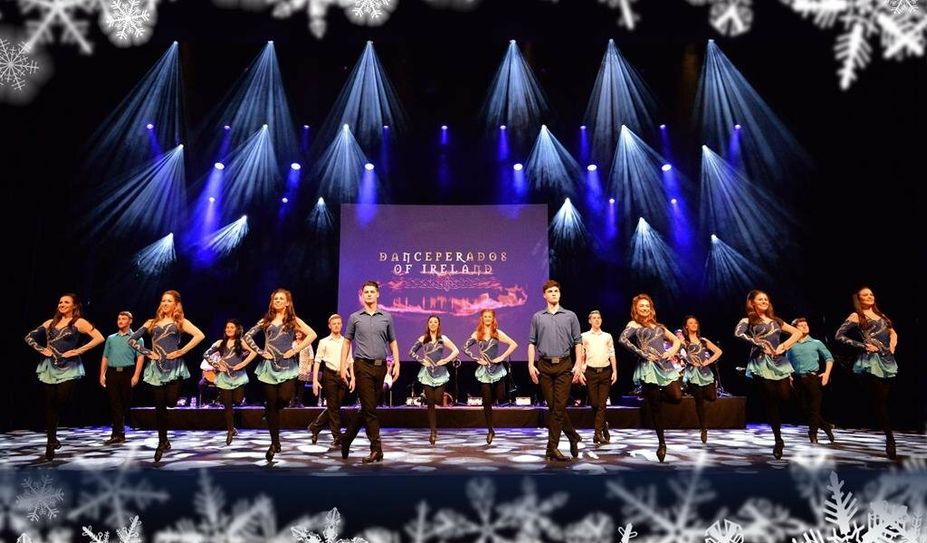 Die „Danceperados of Ireland“ bringen ihre fulminante Tanzshow am 8. Dezember in der Stadthalle auf die Bühne. Foto: Gregor Eisenhuth