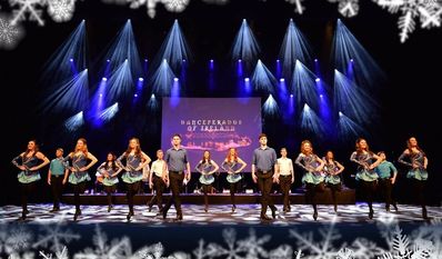 Die „Danceperados of Ireland“ bringen ihre fulminante Tanzshow am 8. Dezember in der Stadthalle auf die Bühne. Foto: Gregor Eisenhuth