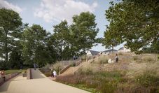 Die Planung stammt vom Bremer Landschaftsarchitekturbüro schramm+partner.