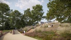 Die Planung stammt vom Bremer Landschaftsarchitekturbüro schramm+partner.