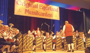 Original Egerland Musikanten in Kutenholz.