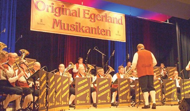 Original Egerland Musikanten in Kutenholz.