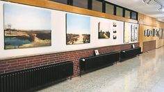 Eine Woche lang können Interessierte die Kunstwerke betrachten.