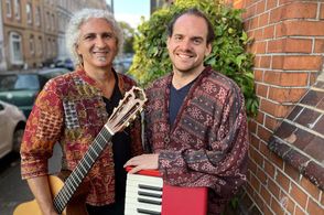 Das Duo Omid und Arne