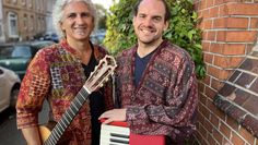 Das Duo Omid und Arne