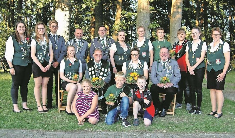 Die Schützenmitglieder freuen sich auf ein paar schöne gemeinsame Tage mit Gästen und Bewohnern.