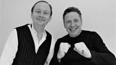 Christoph Reuter am Klavier und Stephan Bormann an der Gitarre verzaubern mit Sprecherin Katrin Fröhlich die Besucher.