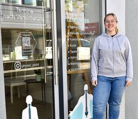 Vivien Raap freut sich auf viele neue Patienten und eine schöne Zeit in ihrer Praxis in Bremervörde.