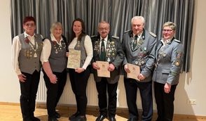 Der neue Vorstand des Schützenverein Findorf-Kolheim.