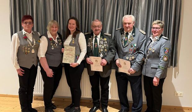 Der neue Vorstand des Schützenverein Findorf-Kolheim.