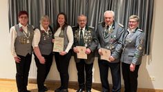 Der neue Vorstand des Schützenverein Findorf-Kolheim.